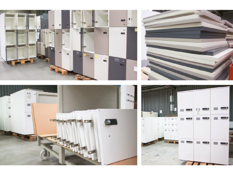 Pami - Circular - locker refurbishing